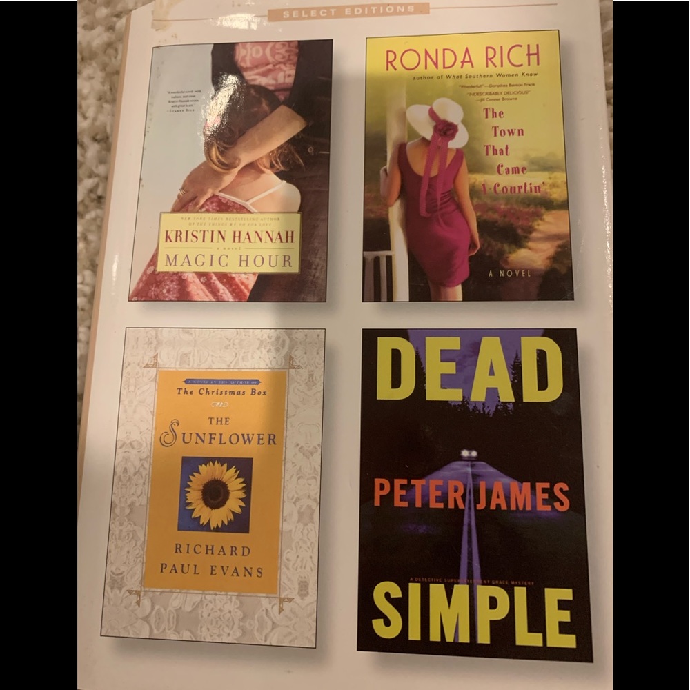 Reader’s digest selected edition- 4 stories